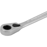 Комбинированный трещоточный ключ с переключателем NORGAU 8 мм 060249008