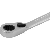 Комбинированный трещоточный ключ с переключателем NORGAU 10 мм 060249010