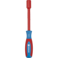 Диэлектрическая отвертка с внутренним шестигранником NORGAU 12х125 мм, тип N130-12 067058120