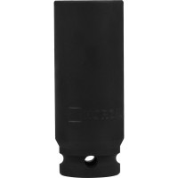 Головка торцевая ударная 6-гранная удлиненная, тип N19KL-24 (1/2'', 24 мм) NORGAU 064045024