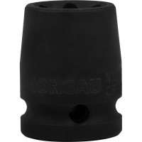 Головка торцевая ударная для наружного TORX, тип N19TXK-E22 (1/2", 22 мм) NORGAU 064049022