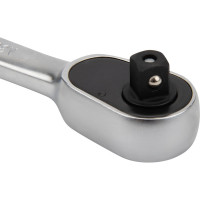 Набор торцевых 6-гранных головок 1/2" NORGAU 19 предметов с аксессуарами N1919-S1032 063793019