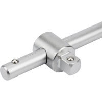 Набор торцевых 6-гранных головок 1/2" NORGAU 19 предметов с аксессуарами N1919-S1032 063793019