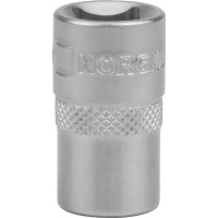 Головка торцевая 6-гранная, тип N30-13 (13 мм; 3/8") NORGAU 063601013