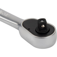 Набор торцевых 6-гранных головок 1/4" NORGAU 19 предметов с аксессуарами N2019-S414 063593019