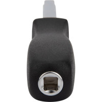 Набор торцевых 6-гранных головок 1/4" NORGAU 19 предметов с аксессуарами N2019-S414 063593019