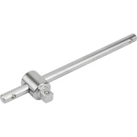 Набор торцевых 6-гранных головок 1/4" NORGAU 19 предметов с аксессуарами N2019-S414 063593019