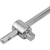 Набор торцевых 6-гранных головок 1/4" NORGAU 19 предметов с аксессуарами N2019-S414 063593019