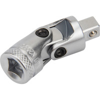 Набор торцевых 6-гранных головок 1/4" NORGAU 19 предметов с аксессуарами N2019-S414 063593019