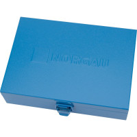 Набор торцевых 6-гранных головок 1/4" NORGAU 19 предметов с аксессуарами N2019-S414 063593019