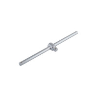 Набор торцевых 6-гранных головок 3/8" NORGAU 22 предмета с аксессуарами N3022-S622 063693022