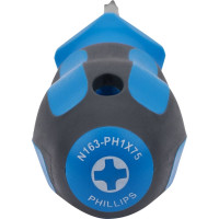 Усиленная крестовая отвертка NORGAU N163-PH1x75 062104210