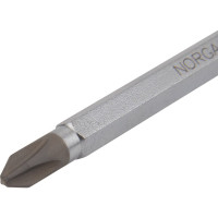 Усиленная крестовая отвертка NORGAU Phillips N163-PH2x100 062104220