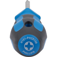 Крестовая отвертка NORGAU PH3x150 мм, тип N161 062103230