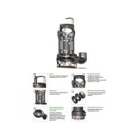 Погружной дренажный насос ZENIT DRE 150/2/G50V AOCM-E 44803