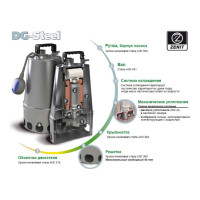 Погружной фекальный насос ZENIT DG-Steel 37/2M 383667