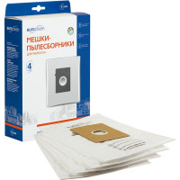 Мешок-пылесборник синтетический для пылесосов BOSCH,SIEMENS (4 шт.) EURO CLEAN E-32/4