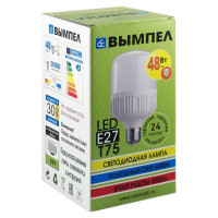 Лампа T75 E27 48Вт Вымпел 9157