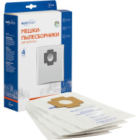 Мешок-пылесборник синтетический для пылесосов ZELMER (4 шт.) EURO CLEAN E-37/4