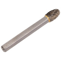 Твердосплавная борфреза тип Е (8х13 мм; хв-к 6 мм) MESSER E0813M06