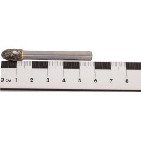 Твердосплавная борфреза тип Е (8х13 мм; хв-к 6 мм) MESSER E0813M06