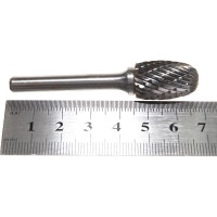 Твердосплавная борфреза тип Е (14х22 мм; хв-к 6 мм) MESSER E1422M06