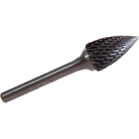 Твердосплавная борфреза тип G (14х25 мм; хв-к 6 мм) MESSER G1425M06