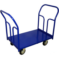 Платформенная тележка с двумя ручками RUSKLAD ТПД 8, 700x1000 мм, d160 мм ТПД 8 160