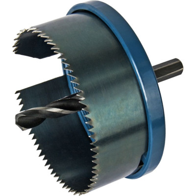 Набор кольцевых пил (60-95 мм; 8 предметов) ПРАКТИКА 640-988