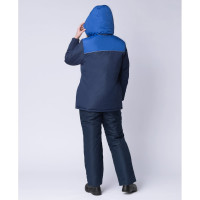 Зимняя куртка Факел Снежана темно-синяя/васильковая, р.44-46, рост 158-164 87469276.001