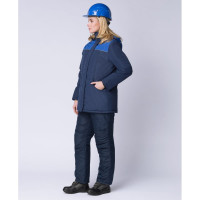 Зимняя куртка Факел Снежана темно-синяя/васильковая, р.44-46, рост 158-164 87469276.001