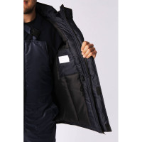 Удлиненная зимняя куртка Факел Прогресс темно-синяя, р.52-54, рост 182-188 87457768.007