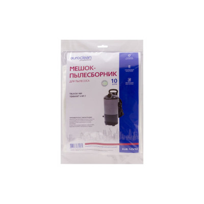 Мешок-пылесборник синтетический для Tennant V-BP-7, Truvox VBP (10 шт.)  EURO clean EUR-125/10