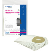 Мешок-пылесборник синтетический для Tennant V-BP-7, Truvox VBP (10 шт.)  EURO clean EUR-125/10