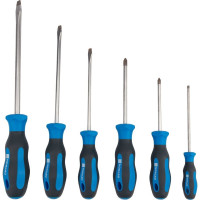 Набор шлицевых и крестовых отверток NORGAU NBS151-161-006 6 предметов 062211206
