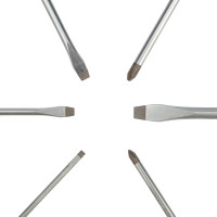 Набор шлицевых и крестовых отверток NORGAU NBS151-161-006 6 предметов 062211206