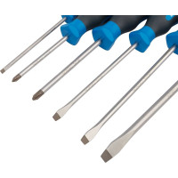 Набор шлицевых и крестовых отверток NORGAU NBS151-161-006 6 предметов 062211206