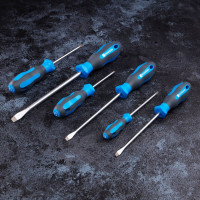 Набор шлицевых и крестовых отверток NORGAU NBS151-161-006 6 предметов 062211206