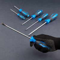 Набор шлицевых и крестовых отверток NORGAU NBS151-161-006 6 предметов 062211206