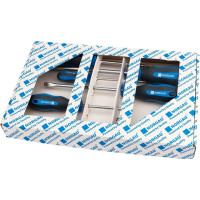 Набор шлицевых и крестовых отверток NORGAU NBS151-161-006 6 предметов 062211206