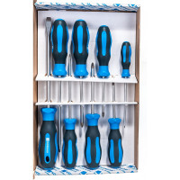 Набор шлицевых и крестовых отверток NORGAU NBS151-161-008 8 предметов 062211208