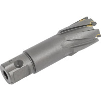 Сверло корончатое по металлу ТСТ (26х55 мм) MESSER 19-51-026