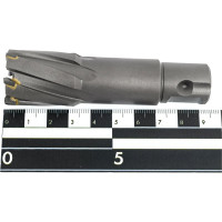 Сверло корончатое по металлу ТСТ (26х55 мм) MESSER 19-51-026