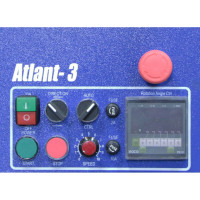 Вращатель Атлант-3 макс. вес детали 300кг, с патроном, педалью Foxweld 1924