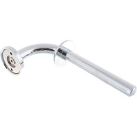 Держатель для туалетной бумаги Nofer BRASS вертикальный 16350.B