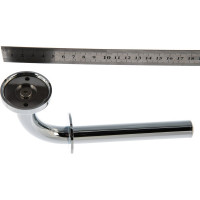 Держатель для туалетной бумаги Nofer BRASS вертикальный 16350.B