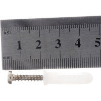 Держатель туалетной бумаги Nofer Classic глянец 05013.В