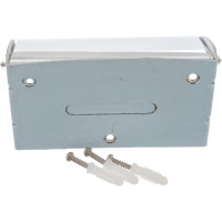 Держатель туалетной бумаги Nofer Classic глянец 05013.В