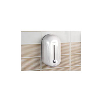 Автоматический диспенсер для мыла Nofer пластик 1100 мл 03033.W