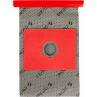 Многоразовый мешок пылесборник OZONE универсальный., синтетика, размер фланца: 100x130 мм, диаметр отверстия: 40 мм . MX-UN02